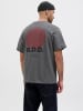 Jack & Jones T-shirt in Grey Melange