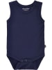 Minymo Kinder Kurzarmbody "Body w/o sleeves" in Blau