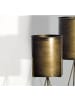 FineBuy Vase in Gold / Metall / 32x32x89