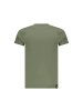 ACCADEMIA MILITARE Grün Baumwolle Herren T-Shirt