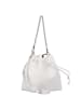 Lancaster Pur & Element Beuteltasche Leder 20 cm ecru-in-cha