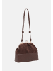 KASSANDRA Handtasche in BROWN