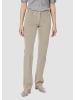 MADELEINE Schmale Jeans im Five-Pocket-Style in beige