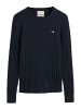 Gant Strickpullover in Blau