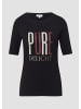 s.Oliver T-Shirt in 99D2_schwarz