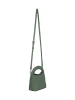 faina Women Handbag in Dark Mint
