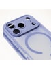 COFI 1453 TFO Mag Matt Kompatibel mit  iPhone 18 Pro / 17 Pro Hellblau in Hellblau