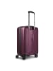 Redolz Essentials 14 4-Rollen Kabinentrolley 55 cm slim aubergine metallic