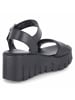 Tamaris Sandalette in black