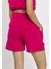 Freshlions Stoffshorts in rosa