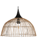 Beliani Pendelleuchten BARARIS in Braun - (W) 40 x (H) 20 x (L) 40 cm