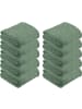 REDBEST Fleece, Microfaser Wohndecke 10er-Pack in jade