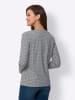 Heine Druck-Shirt in grau-hellblau-bedruckt