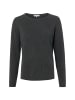 Marie Lund Strickpullover in anthrazit - 0012