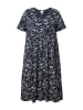 Ulla Popken Midikleid in marine