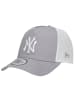 NEW ERA New Era New York Yankees MLB Clean Trucker Cap in Grau