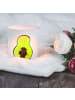 Mr. & Mrs. Panda Teelicht Windlicht Avocado Kern ohne Spruch in Transparent