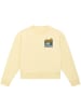 wat? Apparel Sweatshirt Wanderlust in Butter