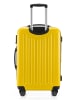 Hauptstadtkoffer Spree - Mittelgroßer Koffer Hartschale Trolley 65 cm, TSA, 74 L in Gelb