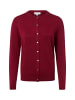 brookshire Strickjacke in bordeaux - 0006