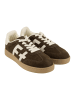 Piece of Mind Sneaker Basic in Dunkelbraun