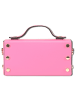 Florence Florence Handtasche Leder fuchsia, rosa ca. 19cm