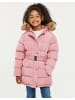 Threadgirls Winterjacke THB Belted Hooded Jacket Joni in pink