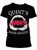 Jaws Shirt in Schwarz