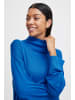 b.young Feinstrick Pullover Langarm Shirt BYMMPIMBA1 in Blau