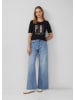 s.Oliver T-Shirt in 99D2_schwarz