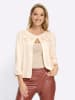 Heine Feinstrickjacke in champagner