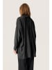 Soaked in Luxury Langarm - Hemd SLLeodora Lockere Passform in Black