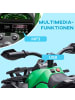 HOMCOM 12V 10Ah Kinder Quad 3-5 Jahre Grün