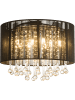 Globo lighting Deckenleuchte "BAGANA" in silver