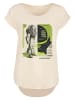 F4NT4STIC Long Cut T-Shirt Buzz Lightyear Buzz Tech Panel in Whitesand