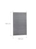 relaxdays Plissee in Grau - (L)130 x (B)100 cm