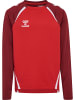 Hummel Sweatshirt Daumenlöcher Hmllead Kinder in TRUE RED/MAROON