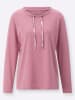 Sieh an! Langarm-Shirt in altrosa