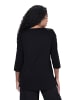 Ulla Popken Langarmshirt in schwarz