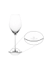 Spiegelau 6er Set Champagnergläser + Poliertuch Hi-Lite 347 ml in transparent