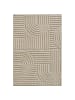 Teppich Boss Kurzflor Teppich Art 1121, rechteckig - Beige
