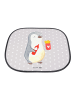 Mr. & Mrs. Panda Sonnenschutznetz Pinguin Pommes ohne Spruch in Grau Pastell