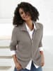 WITT WEIDEN Strickjacke in taupe-meliert