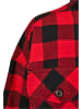 Urban Classics Hemden in black/red