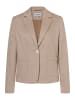 More & More taillierter 1-Knopf-Blazer in two tone structure