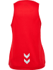 Hummel Hummel T-Shirt S/L Hmlrun Laufen Damen Atmungsaktiv Leichte Design in TANGO RED