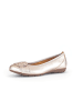 Gabor Fashion Sportliche Ballerinas in gold