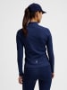 Hummel Reißverschluss Jacke Hmlfast Multisport Damen in DRESS BLUES