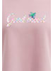 IZIA Women Sweatshirt in Light Rose