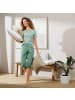 REDBEST Single-Jersey Schlafanzug in jade